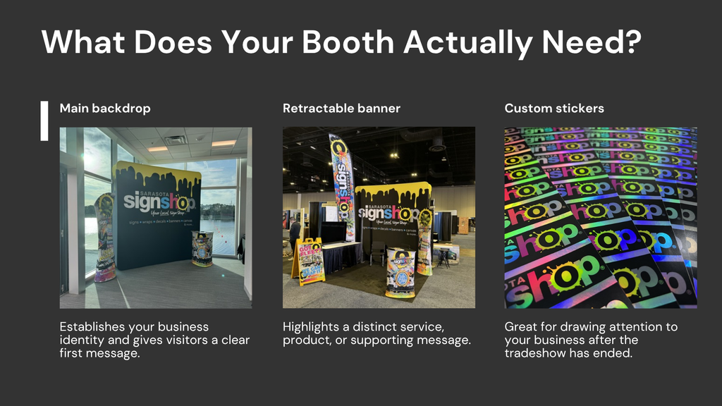 trade show graphics